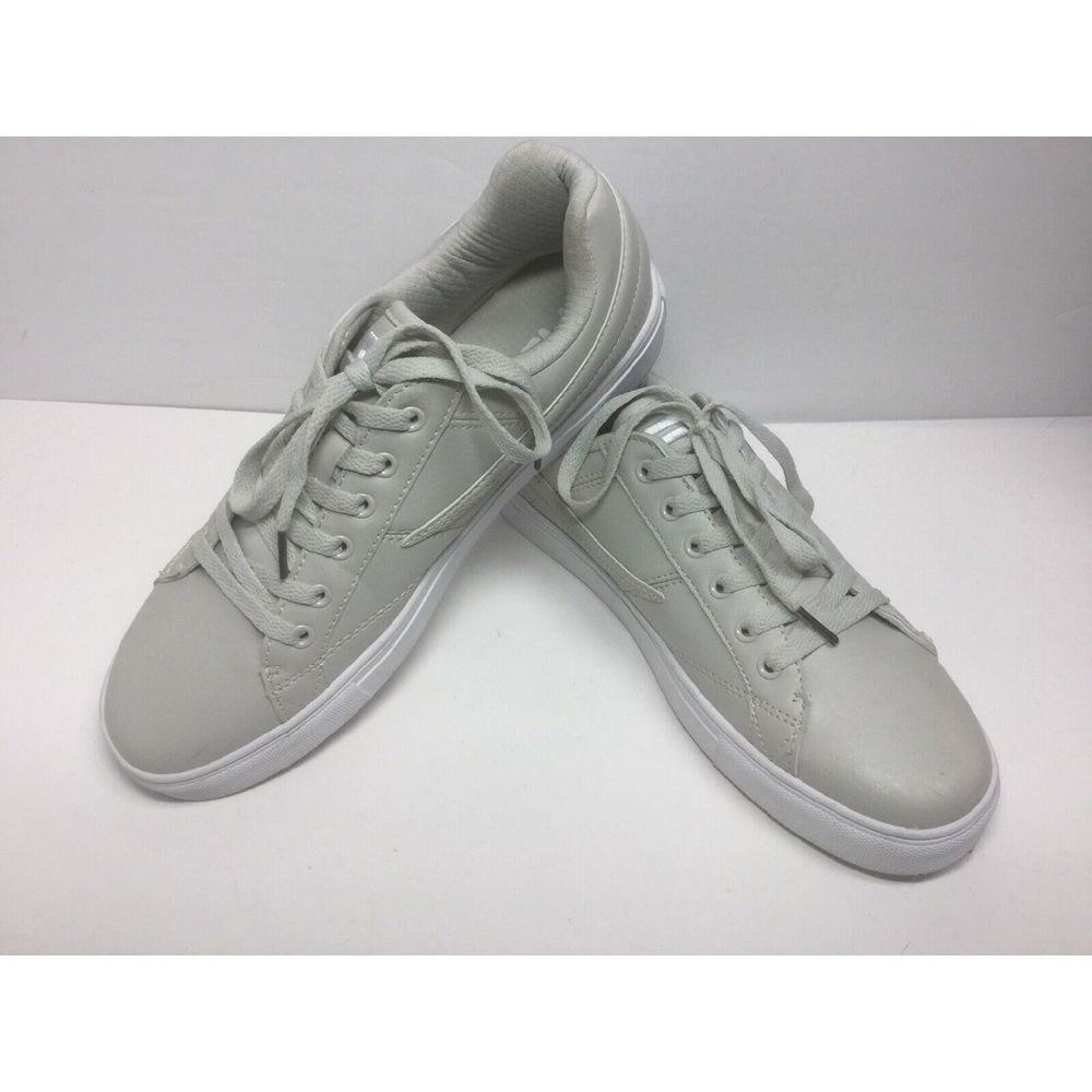 FILA Original Fitness Leather Walking Shoes Womens Size 10 M Cream Sneakers